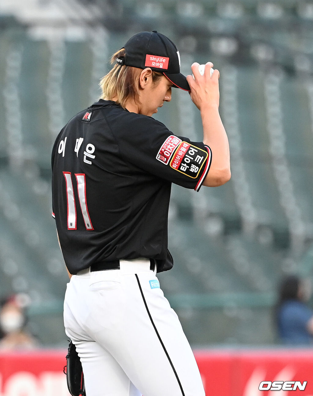 KT 위즈 시절 이대은. /OSEN DB