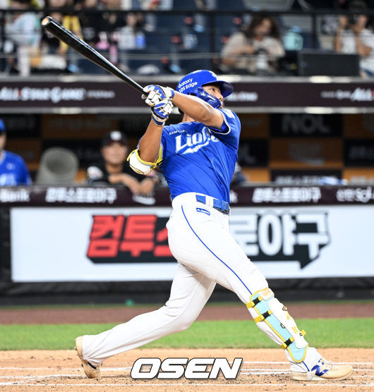 [OSEN=이대선 기자] 퓨처스올스타 삼성 함수호 2025.07.11 /sunday@osen.co.kr
