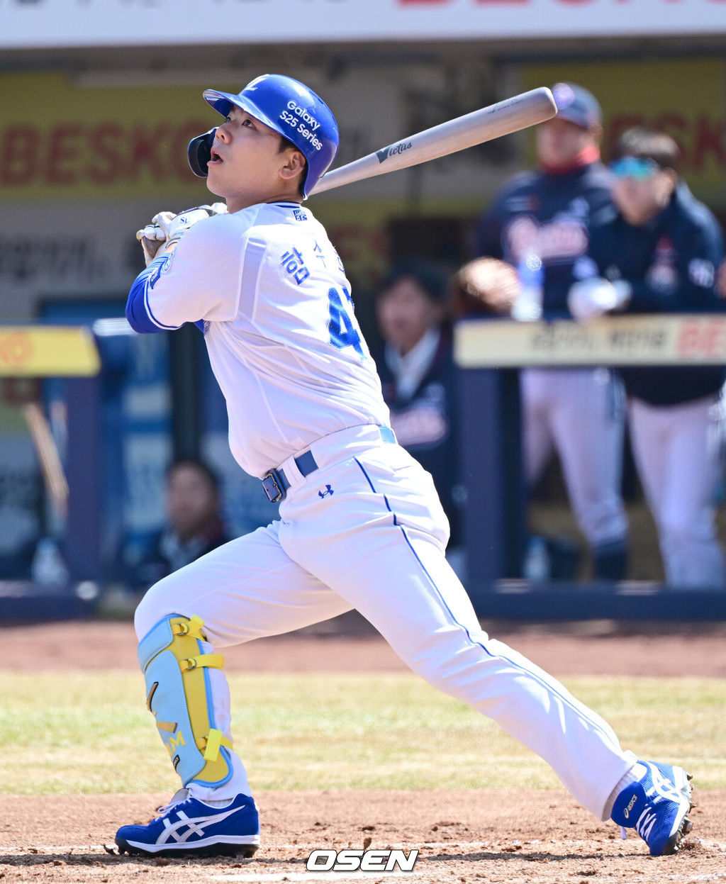 삼성 라이온즈 함수호. 2025.03.11/ ksl0919@osen.co.kr