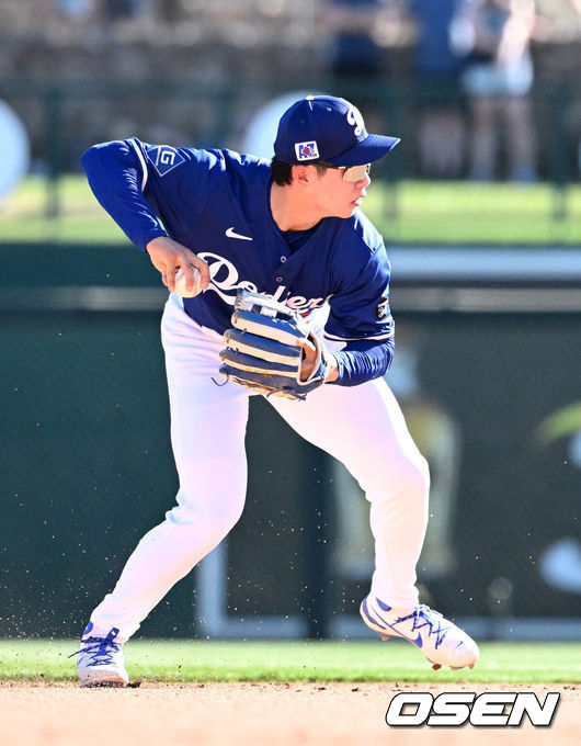 LA 다저스 김혜성. /OSEN DB