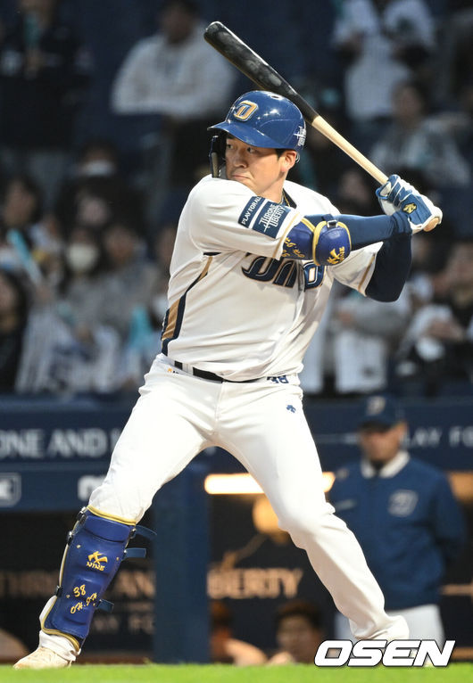 [OSEN=조은정 기자] NC 오장한. 2023.04.13 /cej@osen.co.kr