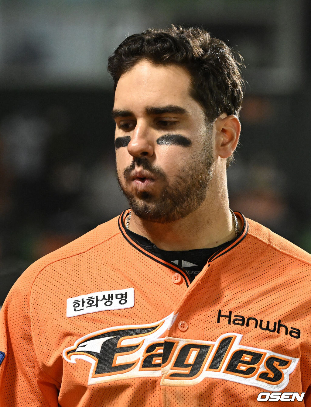 한화 시절 마이크 터크먼. 2022.04.08 /jpnews@osen.co.kr