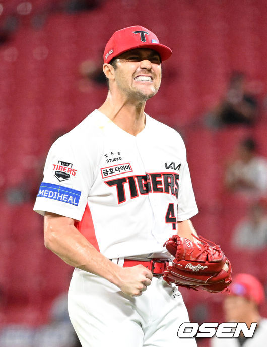 KIA 타이거즈 제임스 네일. /OSEN DB