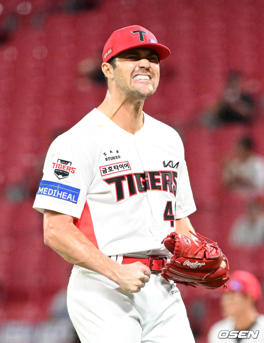 KIA 타이거즈 제임스 네일. /OSEN DB