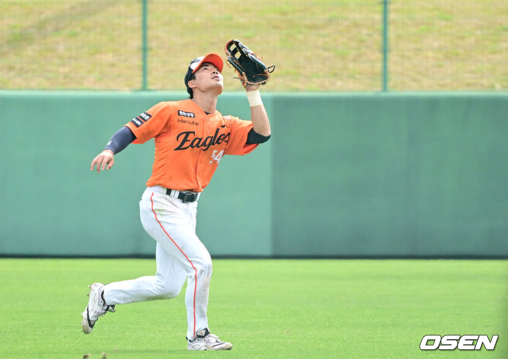 한화 오재원. 2026.02.22 / dreamer@osen.co.kr