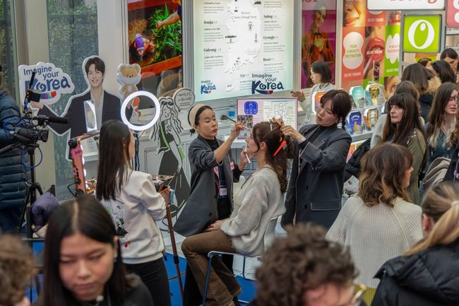 지난 5일부터&nbsp;22일까지 이탈리아 밀라노 현지에서&nbsp;운영한 ‘코리아하우스’가 역대 동계올림픽 코리아하우스 가운데 최다 관람객을&nbsp;기록하며 성황리에 막을 내렸다. / 문체부