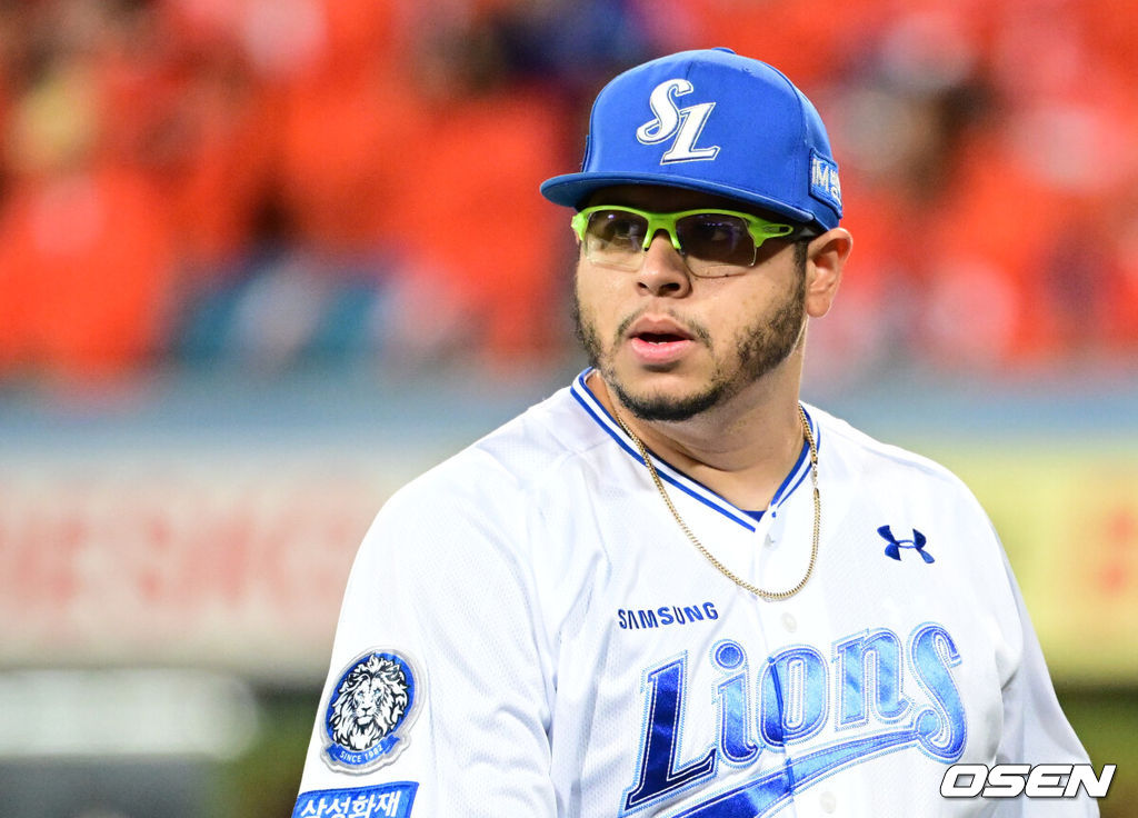 플레이오프 3차전 삼성 후라도. 2025.10.21 /cej@osen.co.kr