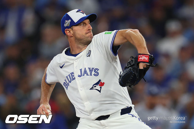 [사진] 토론토 블루제이스 맥스 슈어저. ⓒGettyimages(무단전재 및 재배포 금지)