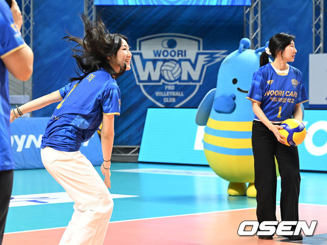 이소연 노도희 '금빛 기운 전했어요'