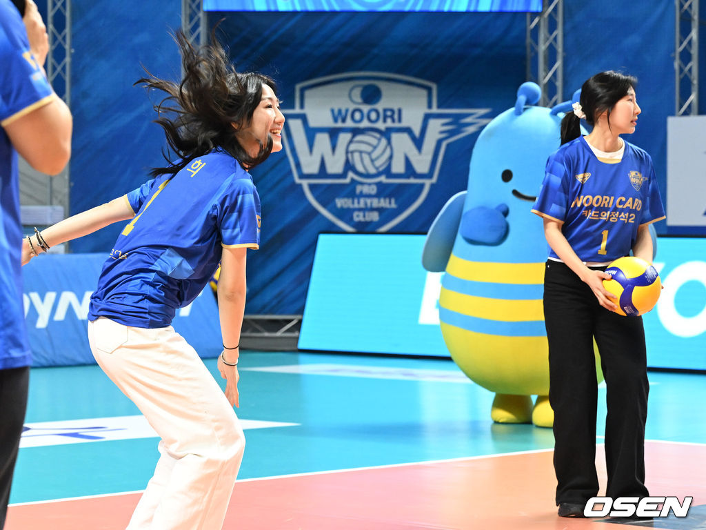 이소연 노도희 '금빛 기운 전했어요'