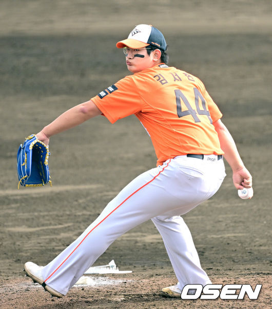 [OSEN=최규한 기자] 2026.02.22 한화 김서현. / dreamer@osen.co.kr