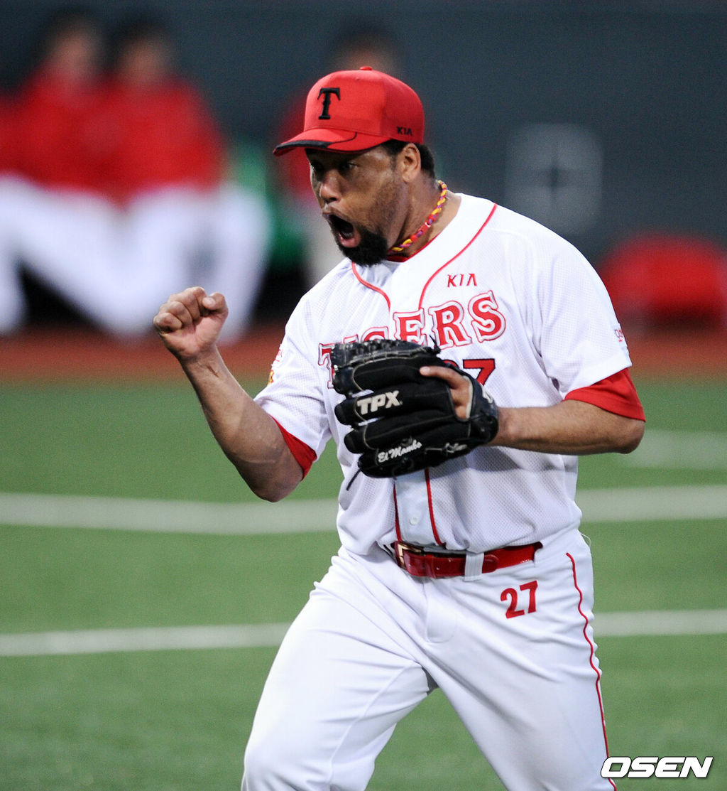 KIA 시절 호세 리마. 2008.04.10 /ajyoung@osen.co.kr