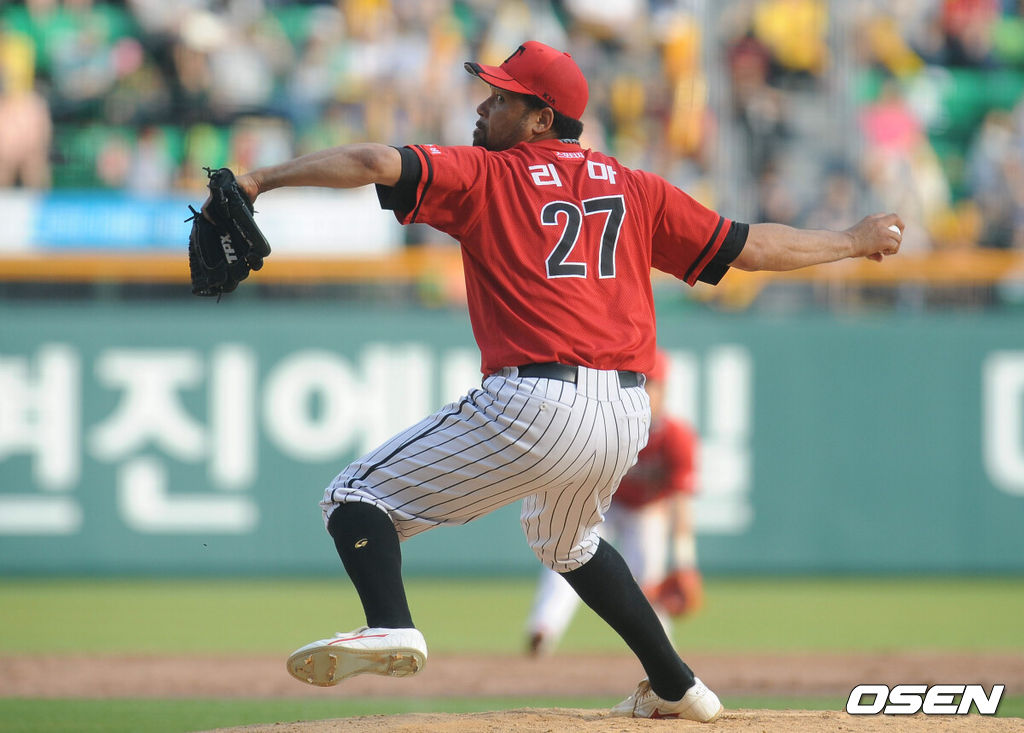 KIA 시절 호세 리마 2008.06.01 / rumi@osen.co.kr