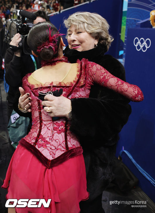 competes in the Ladies Short Program Figure Skating on day 12 of the 2010 Vancouver Winter Olympics at Pacific Coliseum on February 23, 2010 in Vancouver, Canada.