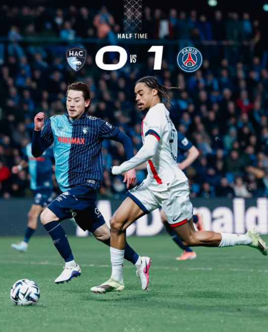 [사진] PSG 공식 소셜 미디어 