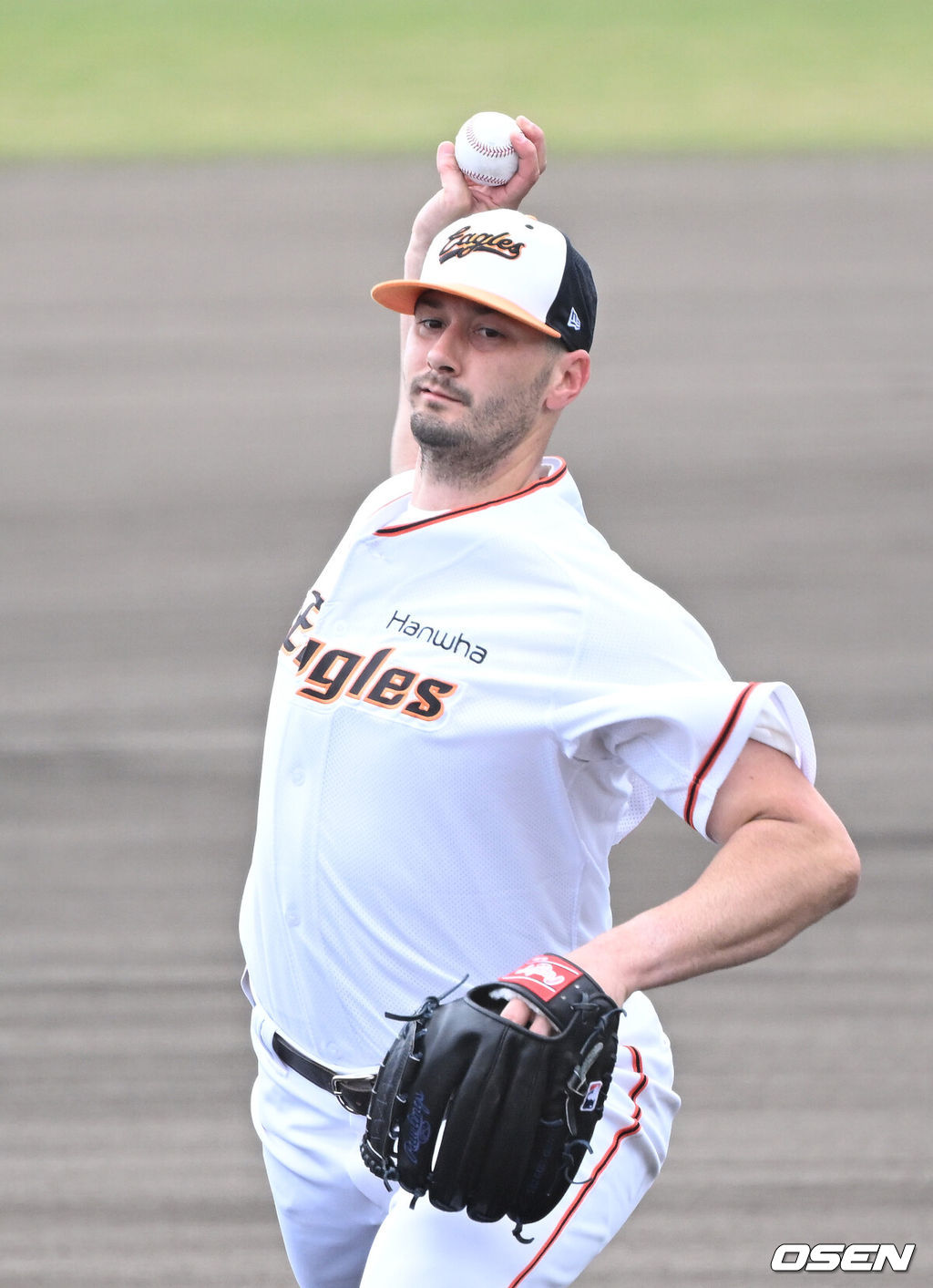 한화 이글스 시절 버치 스미스. /OSEN DB