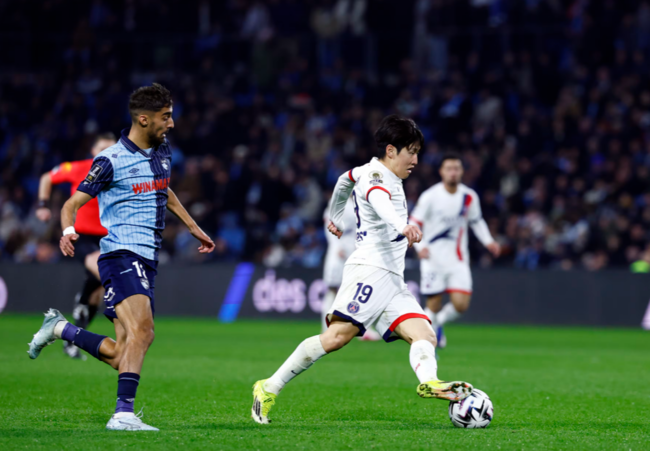 [사진] PSG 공식 홈페이지