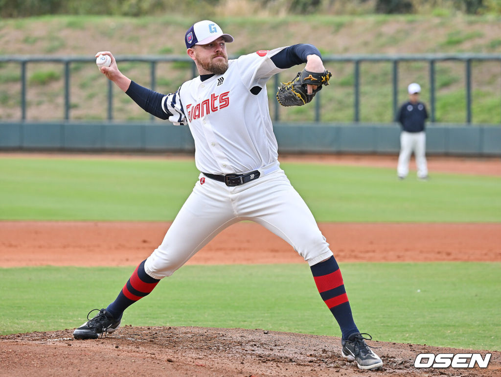 롯데 자이언츠 제레미 비슬리. /OSEN DB