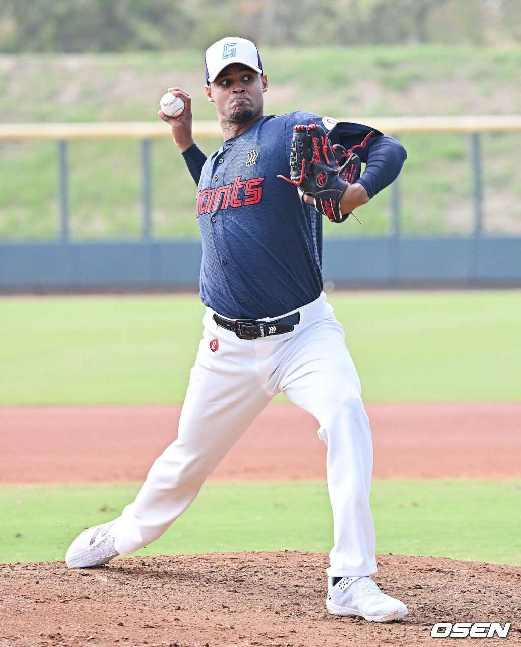 롯데 자이언츠 엘빈 로드리게스. /OSEN DB