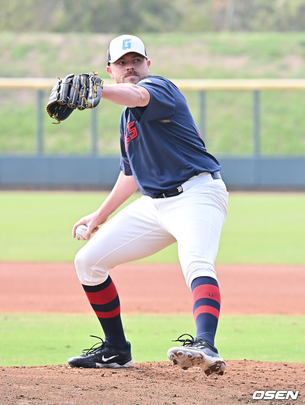 롯데 자이언츠 제레미 비슬리. /OSEN DB