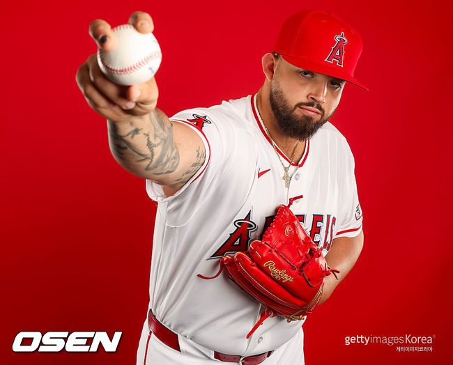 [사진] LA 에인절스 알렉 마노아 ⓒGettyimages(무단전재 및 재배포 금지)