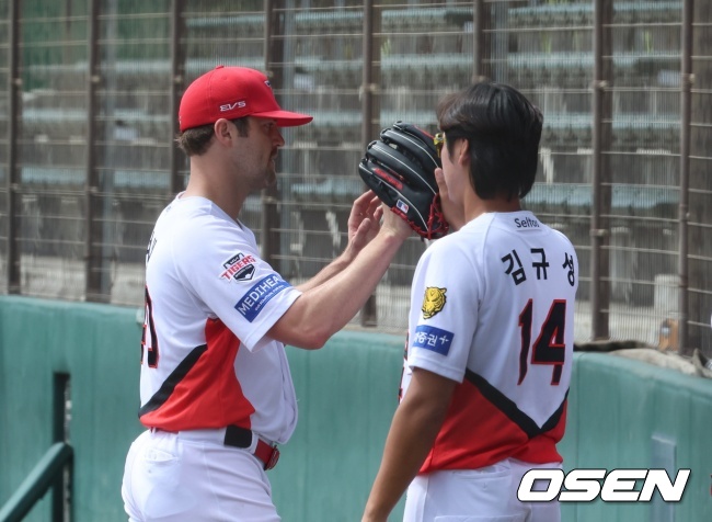 제임스 네일./KIA 타이거즈 제공