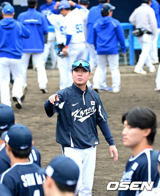 한국 대표팀. / OSEN DB