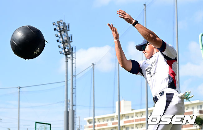한국 대표팀 타자 안현민. / OSEN DB