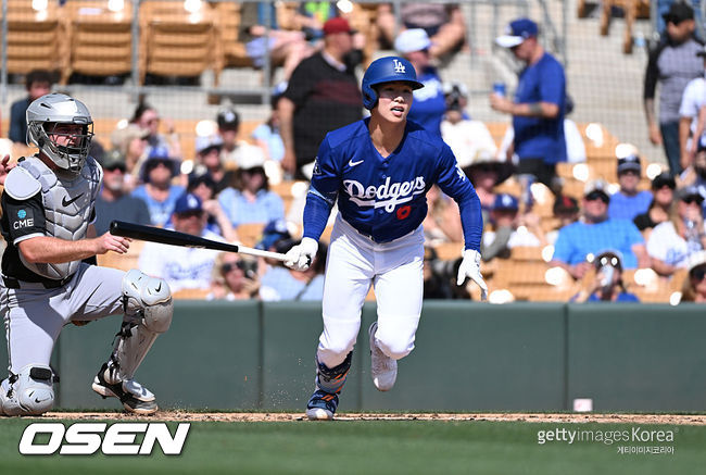 [사진] 김혜성. ⓒGettyimages(무단전재 및 재배포 금지)