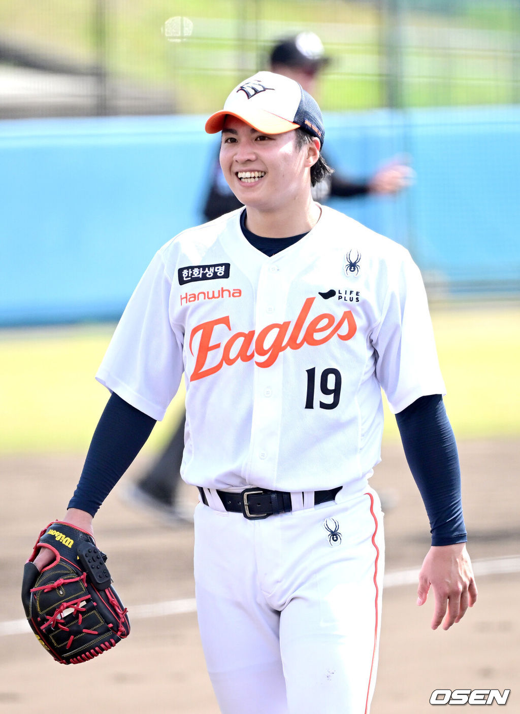 한화 왕옌청. 2026.02.21/ dreamer@osen.co.kr