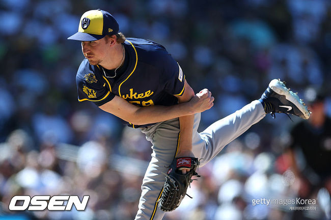 [사진] 에릭 페디. ⓒGettyimages(무단전재 및 재배포 금지)