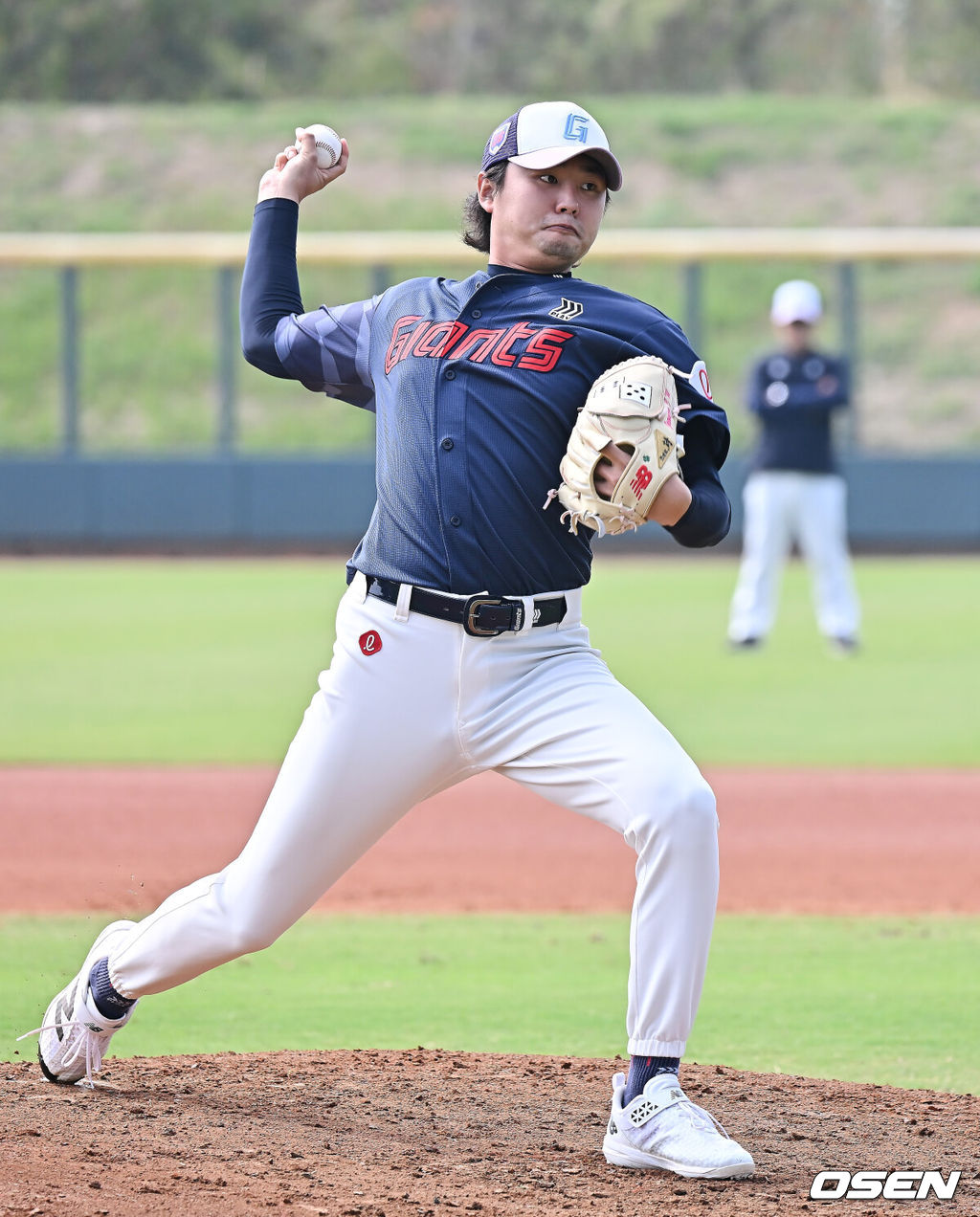 롯데 자이언츠 정철원 037 2026.02.02 / foto0307@osen.co.kr