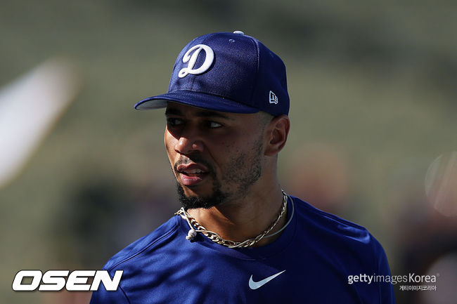 [사진] LA 다저스 무키 베츠 ⓒGettyimages(무단전재 및 재배포 금지)
