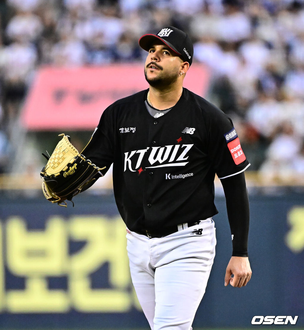 KT 시절 엔마누엘 데 헤이수스. 2025.07.05 /jpnews@osen.co.kr