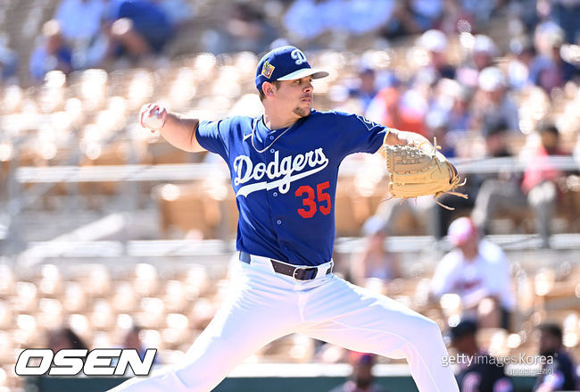 [사진] LA 다저스 개빈 스톤 ⓒGettyimages(무단전재 및 재배포 금지)