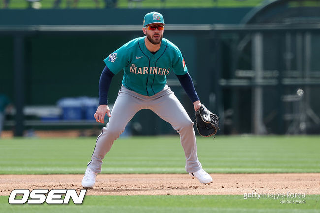 [사진] 시애틀 위즈덤. ⓒGettyimages(무단전재 및 재배포 금지)