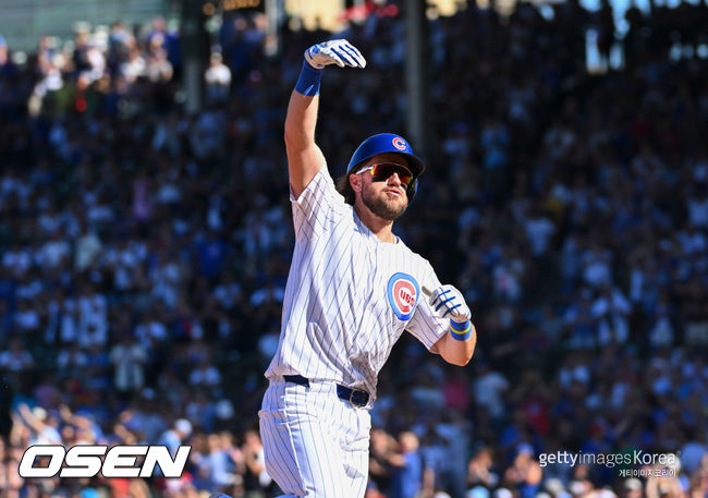 [사진] 컵스 시절의 위즈덤. ⓒGettyimages(무단전재 및 재배포 금지)