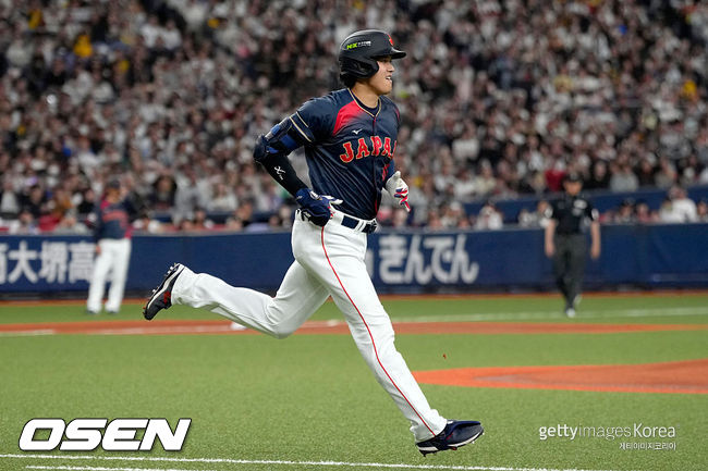 [사진] 일본 대표팀 오타니 쇼헤이. ⓒGettyimages(무단전재 및 재배포 금지)