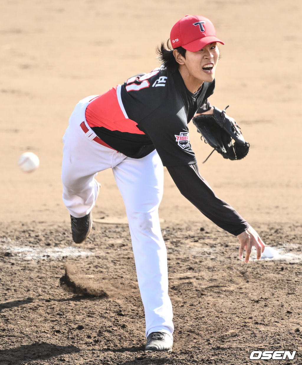 KIA 시절 홍원빈./OSEN DB