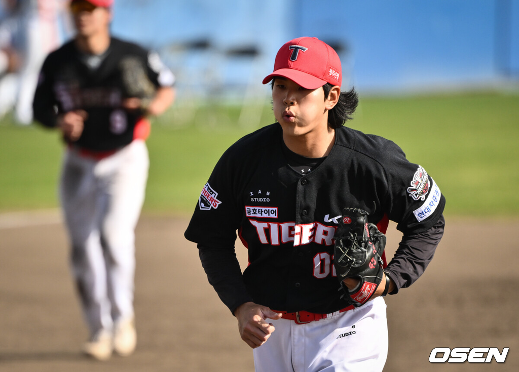 KIA 시절 홍원빈./OSEN DB