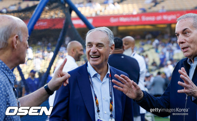 [사진] 롭 만프레드 MLB 커미셔너 ⓒGettyimages(무단전재 및 재배포 금지)