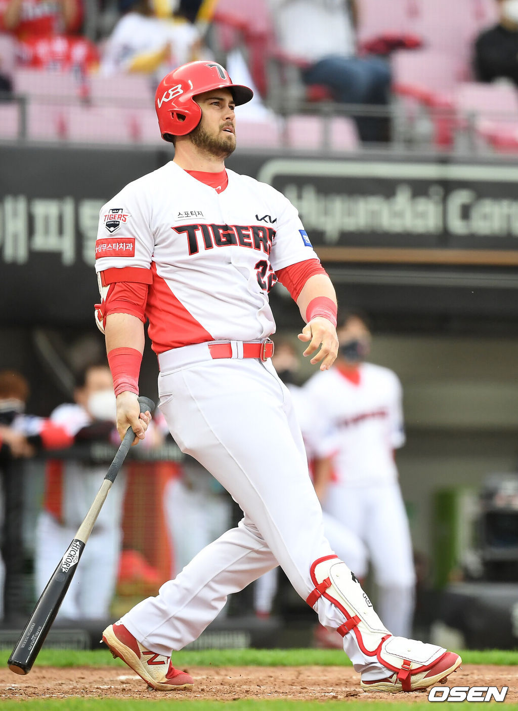 KIA 시절 프레스턴 터커. /OSEN DB