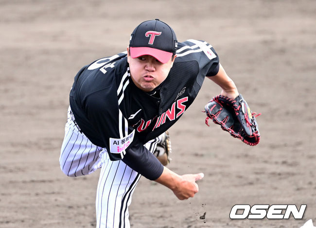 [OSEN=최규한 기자] LG 장현식. 2026.03.01 / dreamer@osen.co.kr