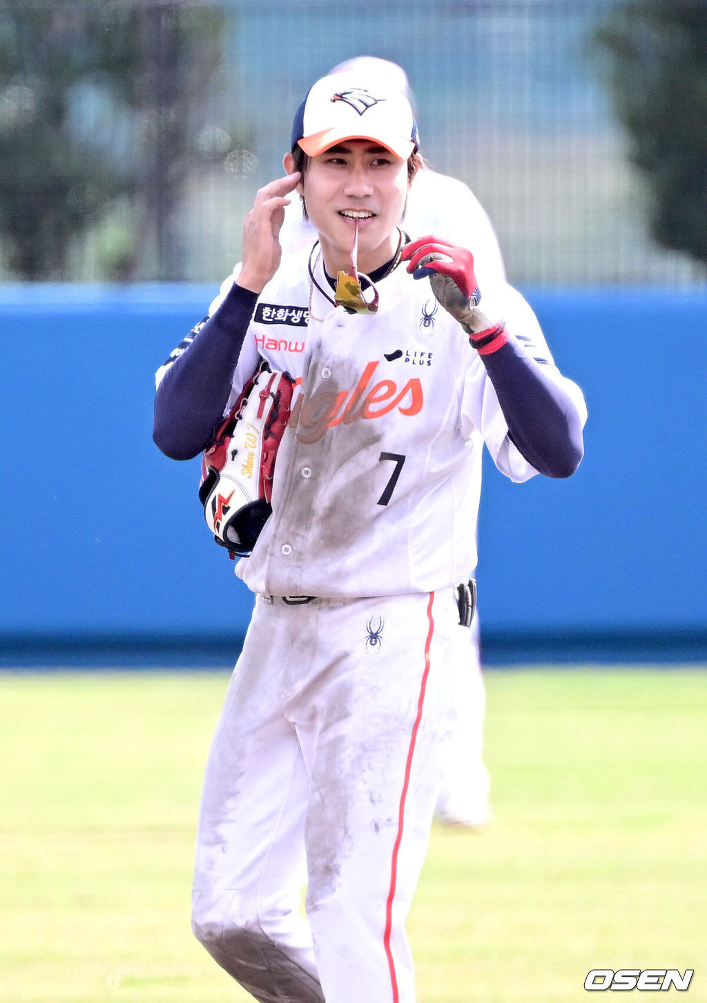 한화 심우준. 2026.02.21/ dreamer@osen.co.kr