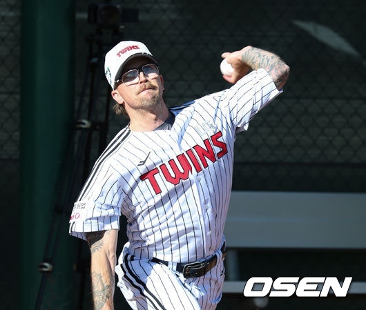 라클란 웰스 / LG 트윈스 제공