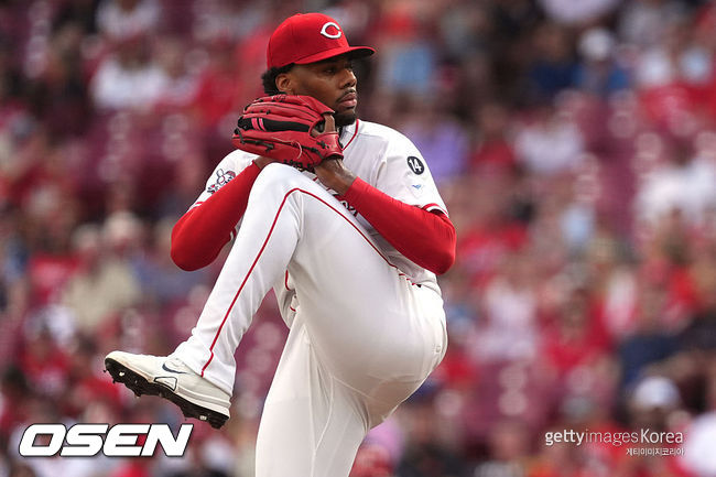 [사진] 신시내티 레즈 헌터 그린. ⓒGettyimages(무단전재 및 재배포 금지)