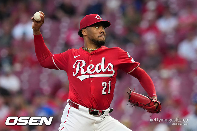 [사진] 신시내티 레즈 헌터 그린. ⓒGettyimages(무단전재 및 재배포 금지)