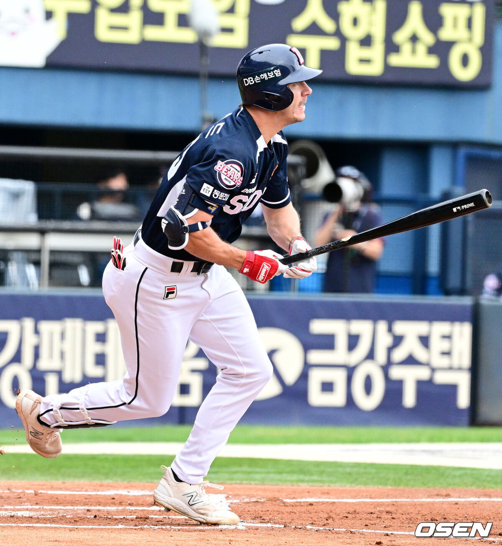 두산 베어스 시절 제러드 영. /OSEN DB