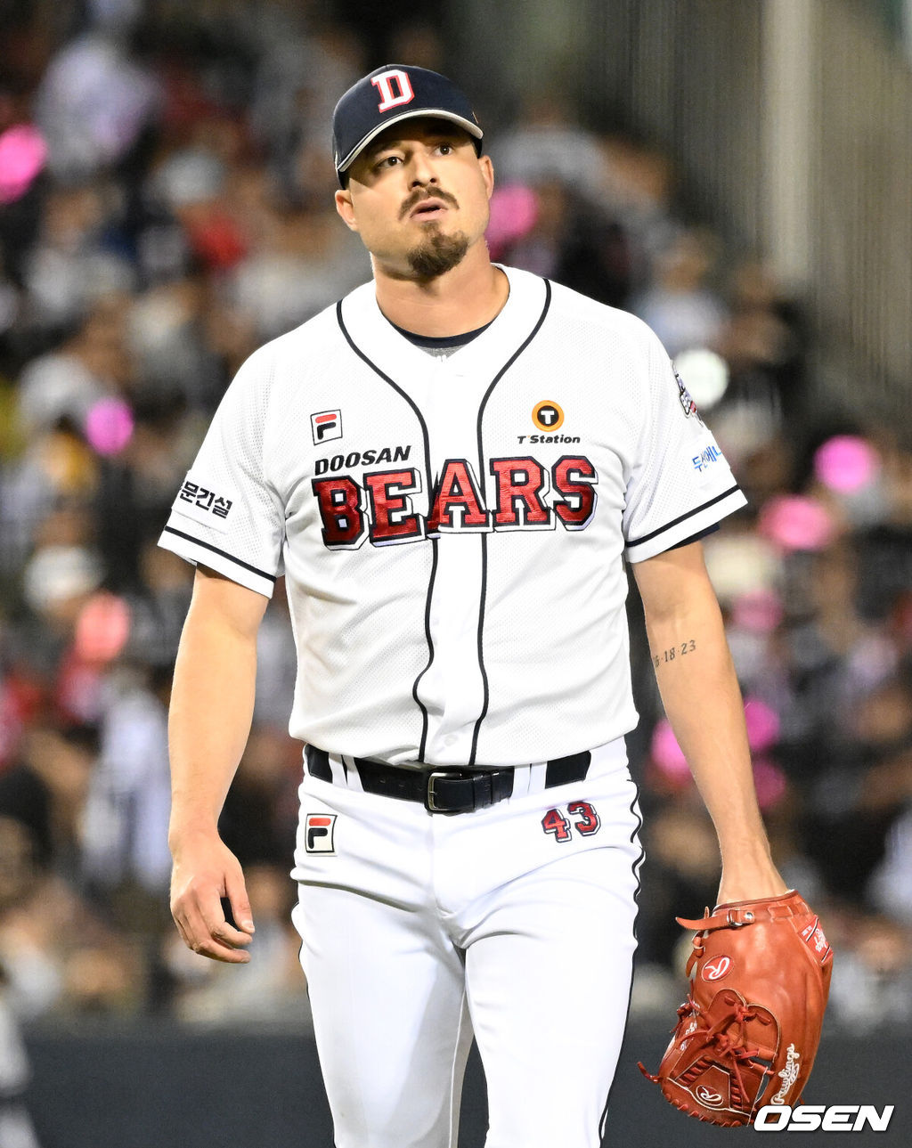 두산 베어스 시절 조던 발라조빅. /OSEN DB