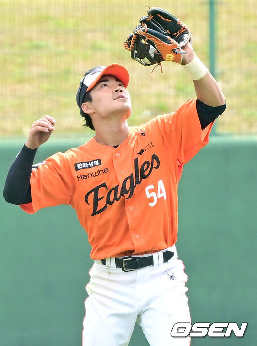 [OSEN=최규한 기자] 2026.02.22 한화 오재원. / dreamer@osen.co.kr